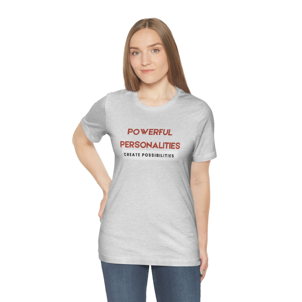 Powerful Unisex Jersey Short Sleeve Tee