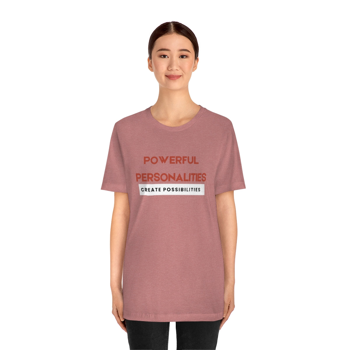 Powerful Unisex Jersey Short Sleeve Tee