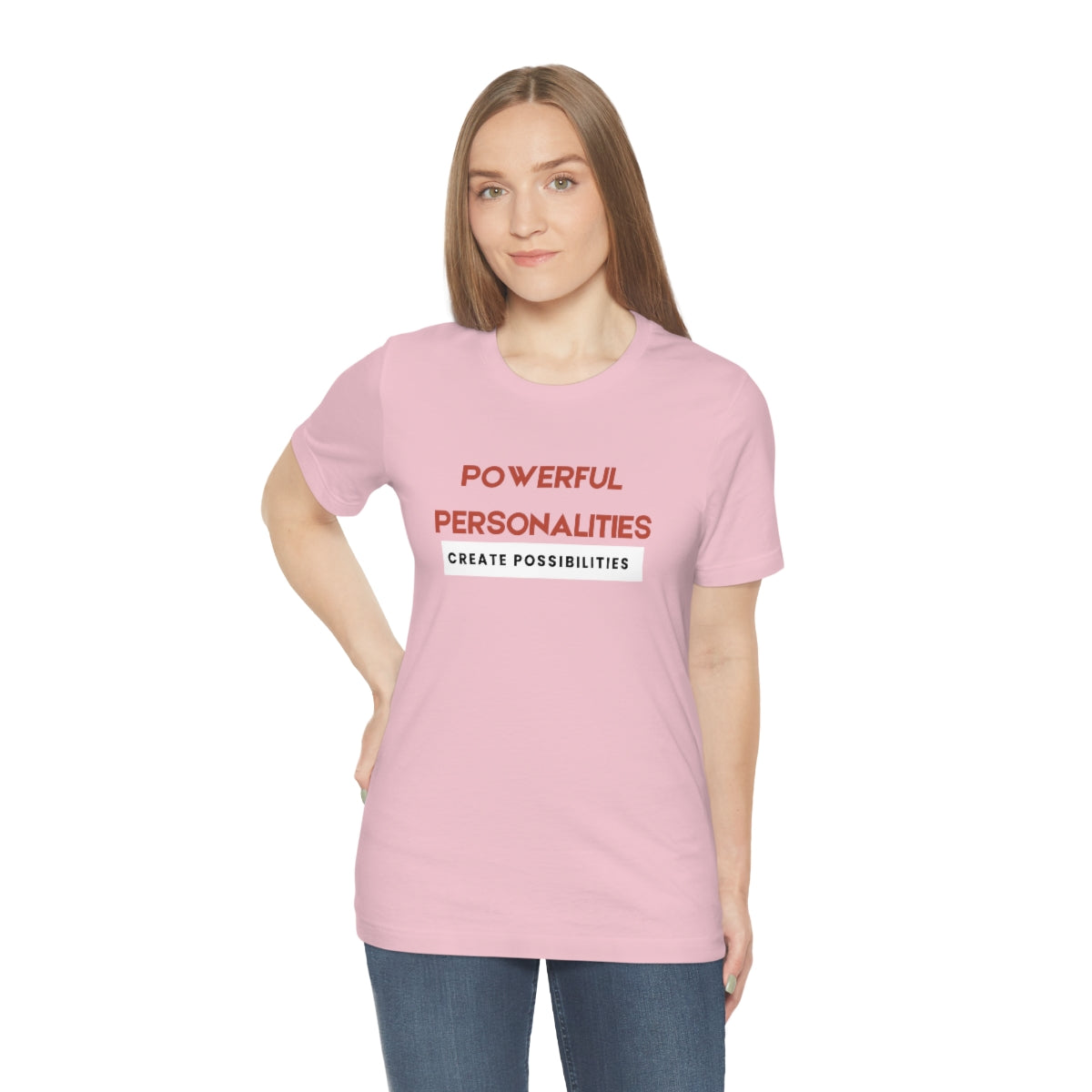 Powerful Unisex Jersey Short Sleeve Tee