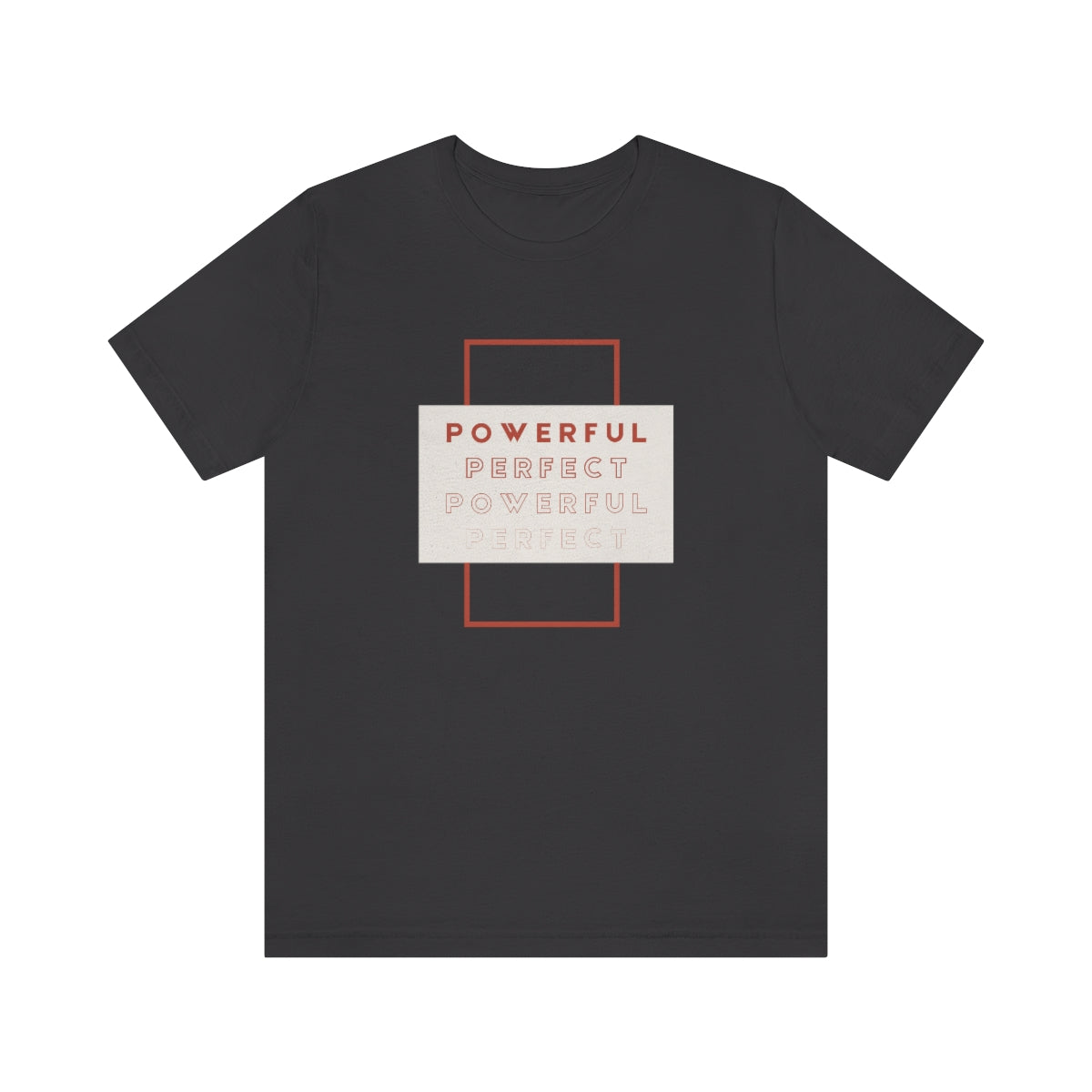 Powerful/Perfect Jersey Short Sleeve Tee