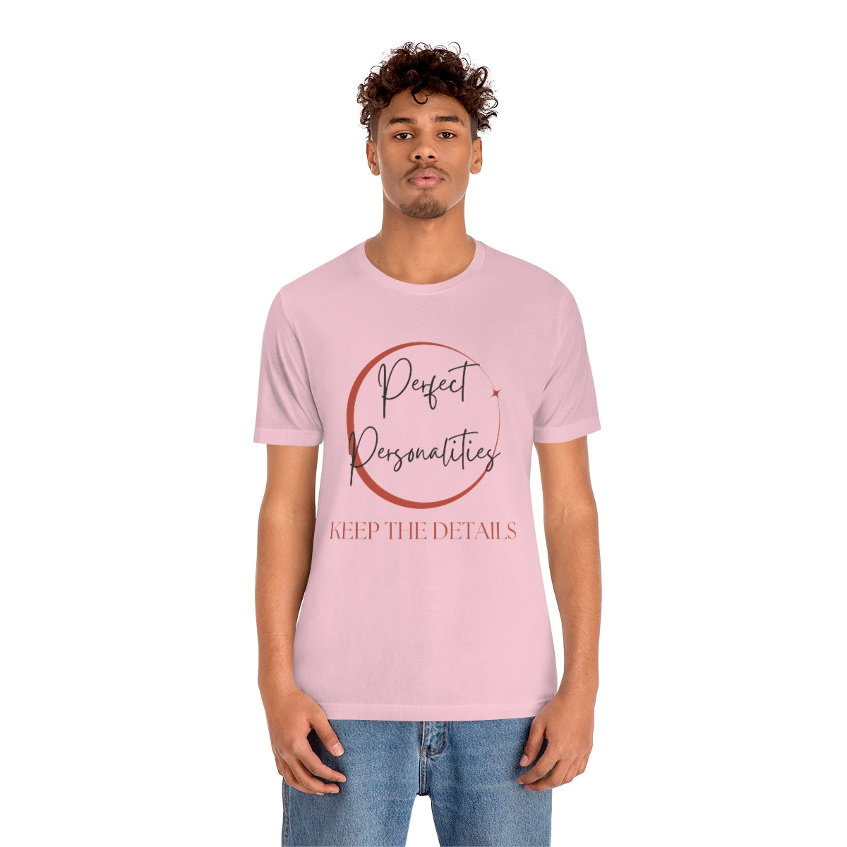 Keep The Details Jersey Short Sleeve Tee
