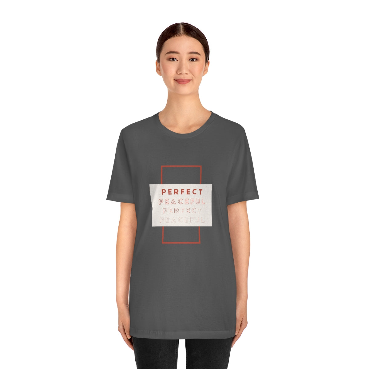 Perfect/Peaceful Jersey Short Sleeve Tee