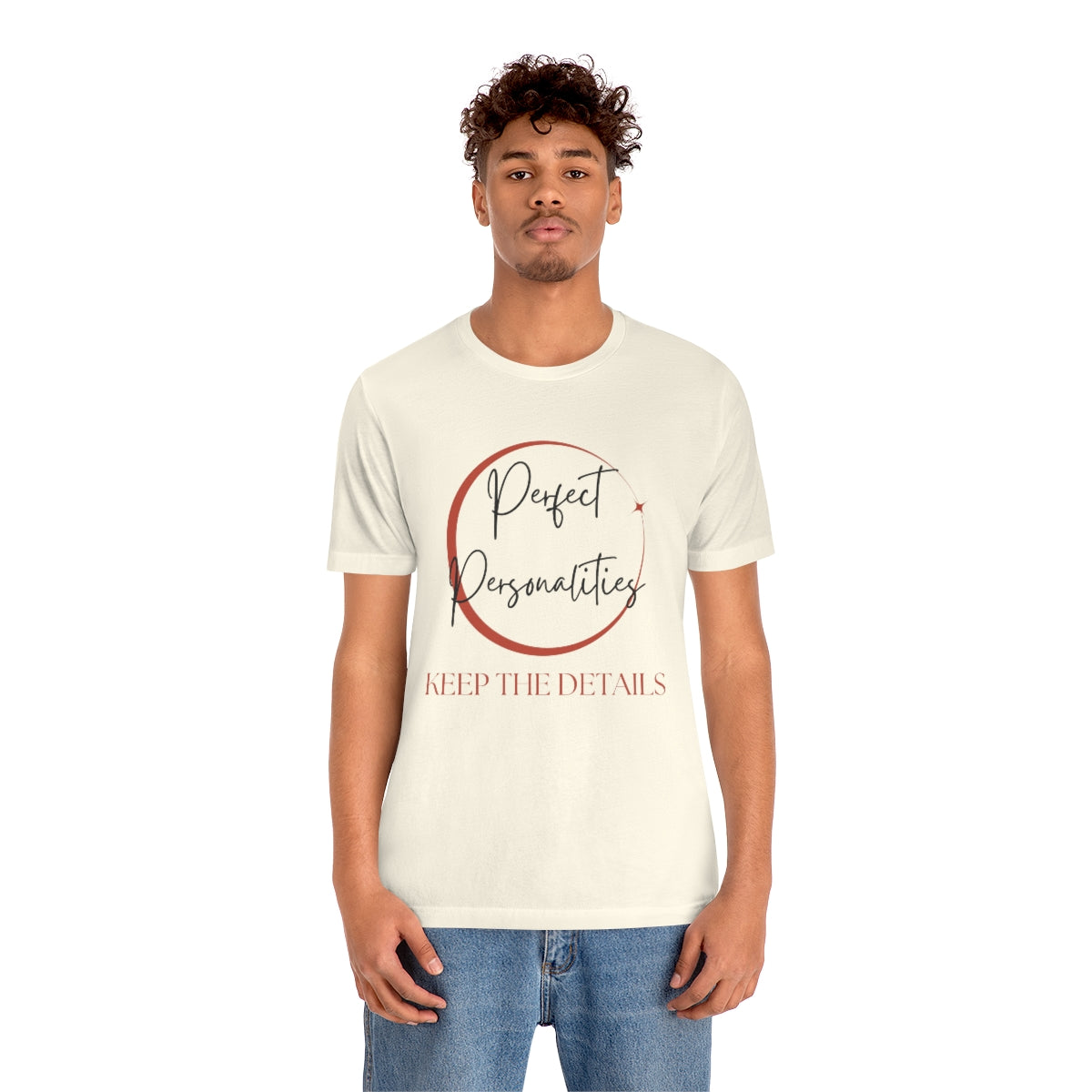 Keep The Details Jersey Short Sleeve Tee