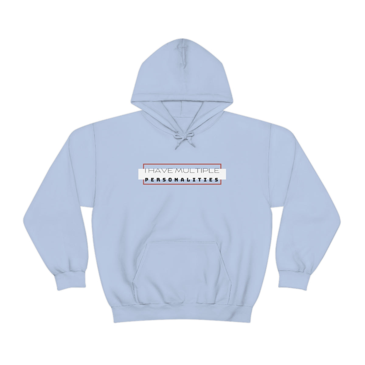 Multiple Personalities #2 Unisex Heavy Blend™ Hooded Sweatshirt