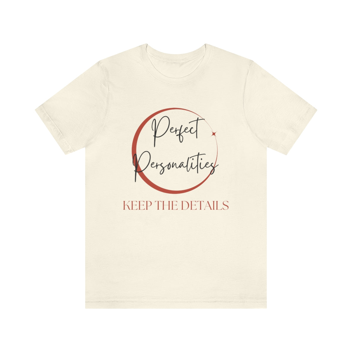 Keep The Details Jersey Short Sleeve Tee