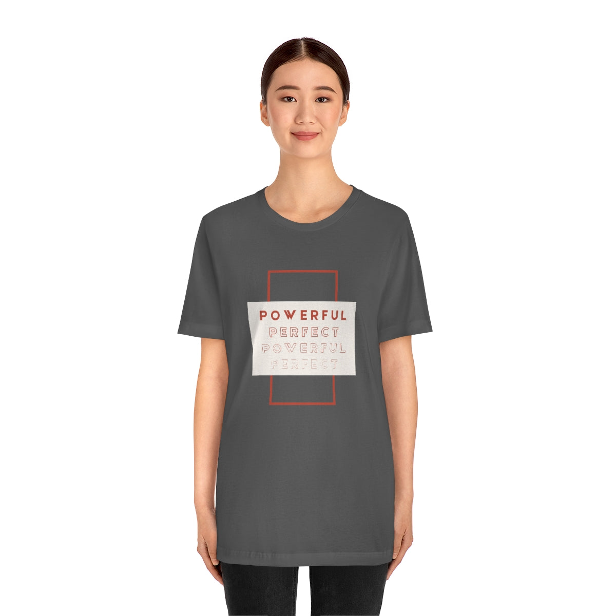 Powerful/Perfect Jersey Short Sleeve Tee