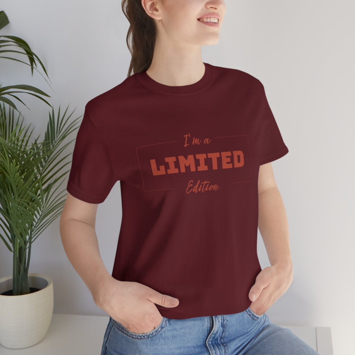 Limited Edition Jersey Short Sleeve Tee