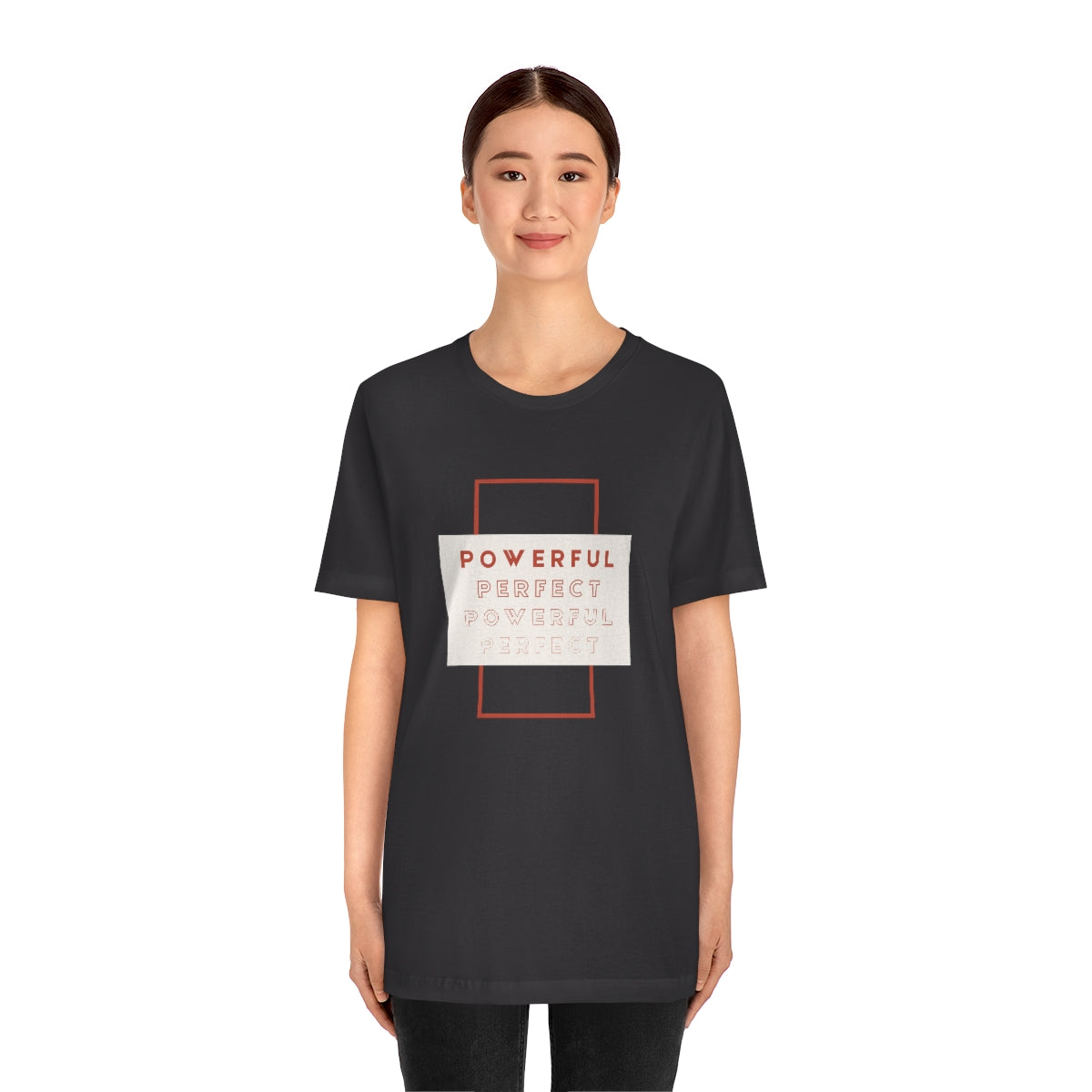 Powerful/Perfect Jersey Short Sleeve Tee