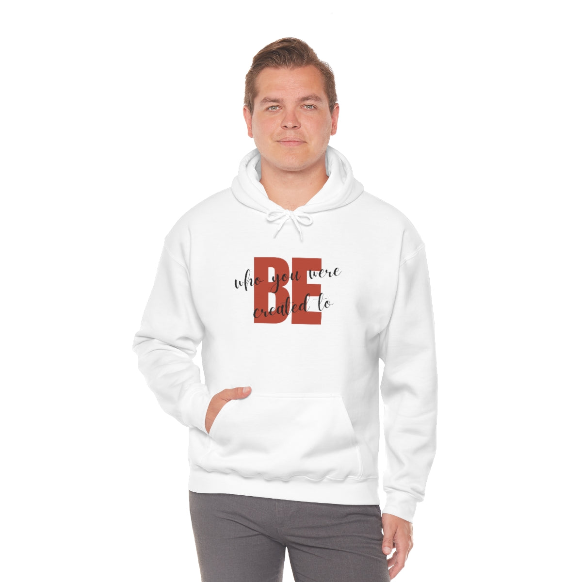Created to Be Unisex Heavy Blend™ Hooded Sweatshirt
