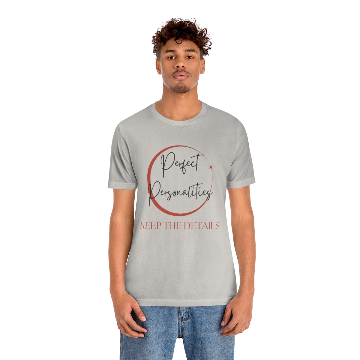 Keep The Details Jersey Short Sleeve Tee