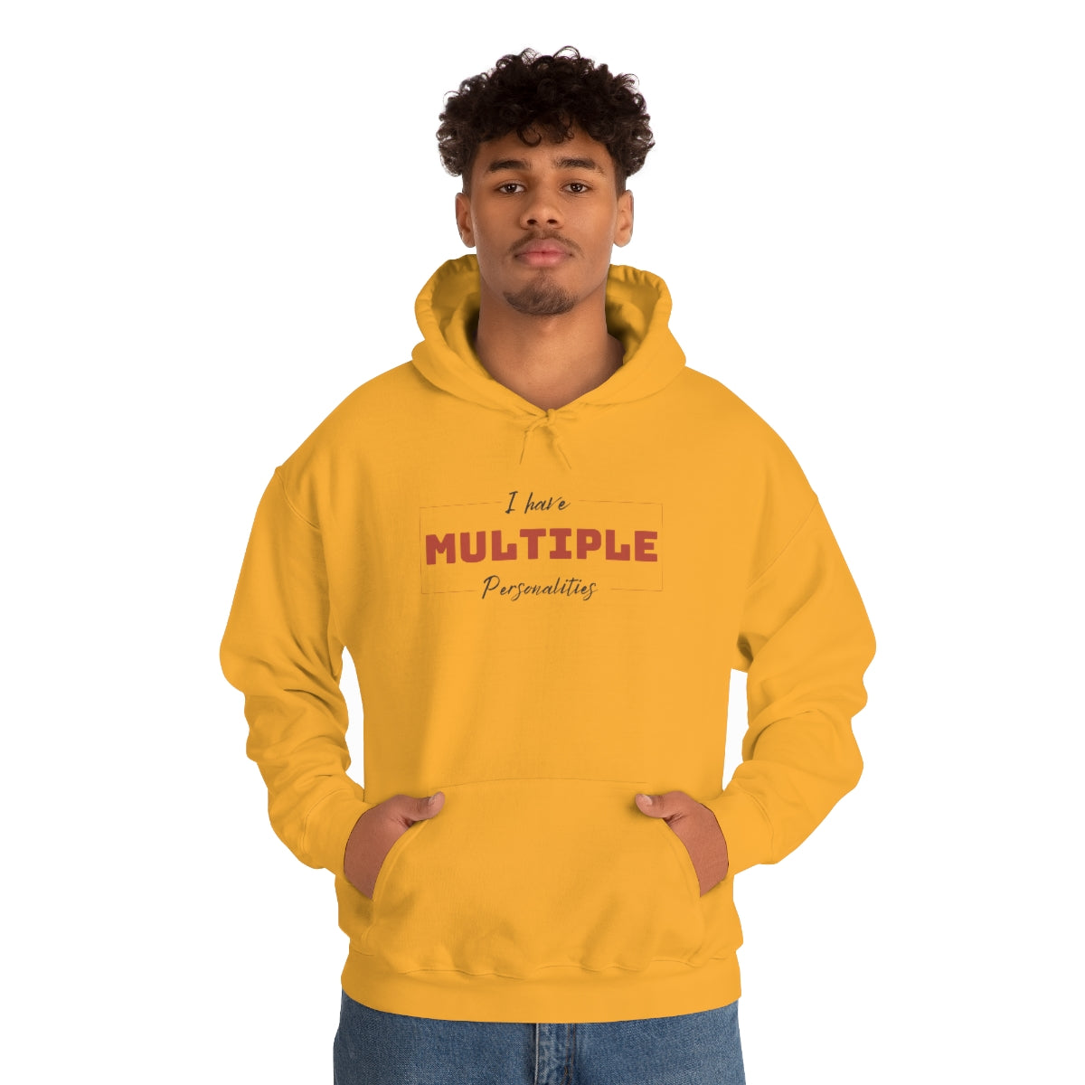 Multiple Personality Unisex Heavy Blend™ Hooded Sweatshirt