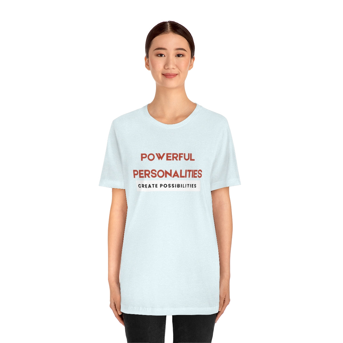 Powerful Unisex Jersey Short Sleeve Tee