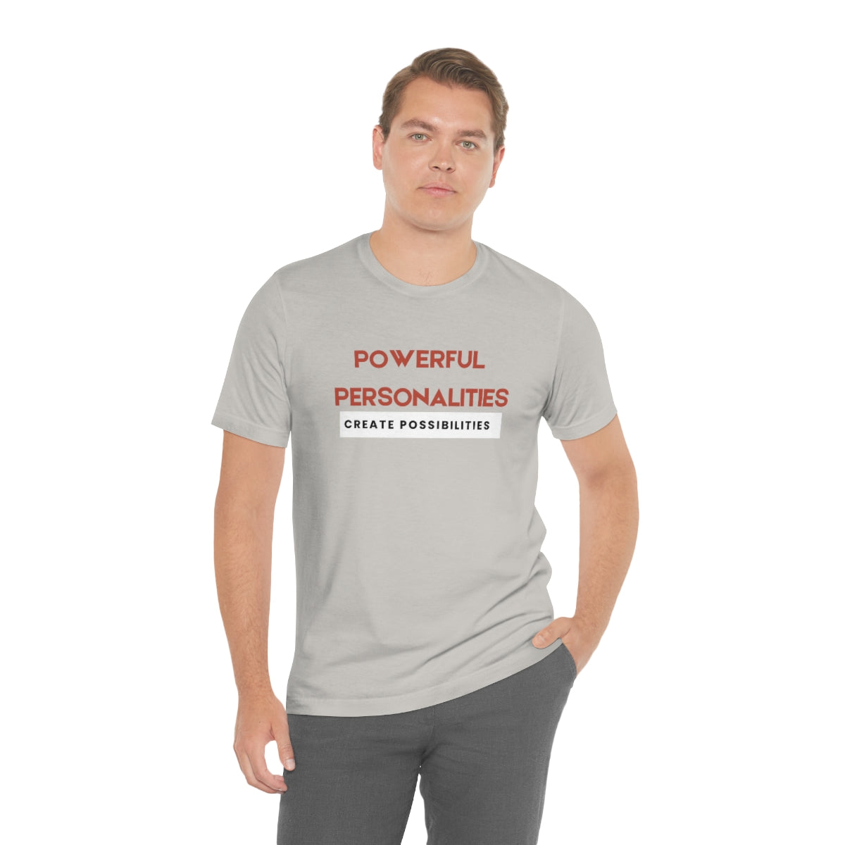 Powerful Unisex Jersey Short Sleeve Tee