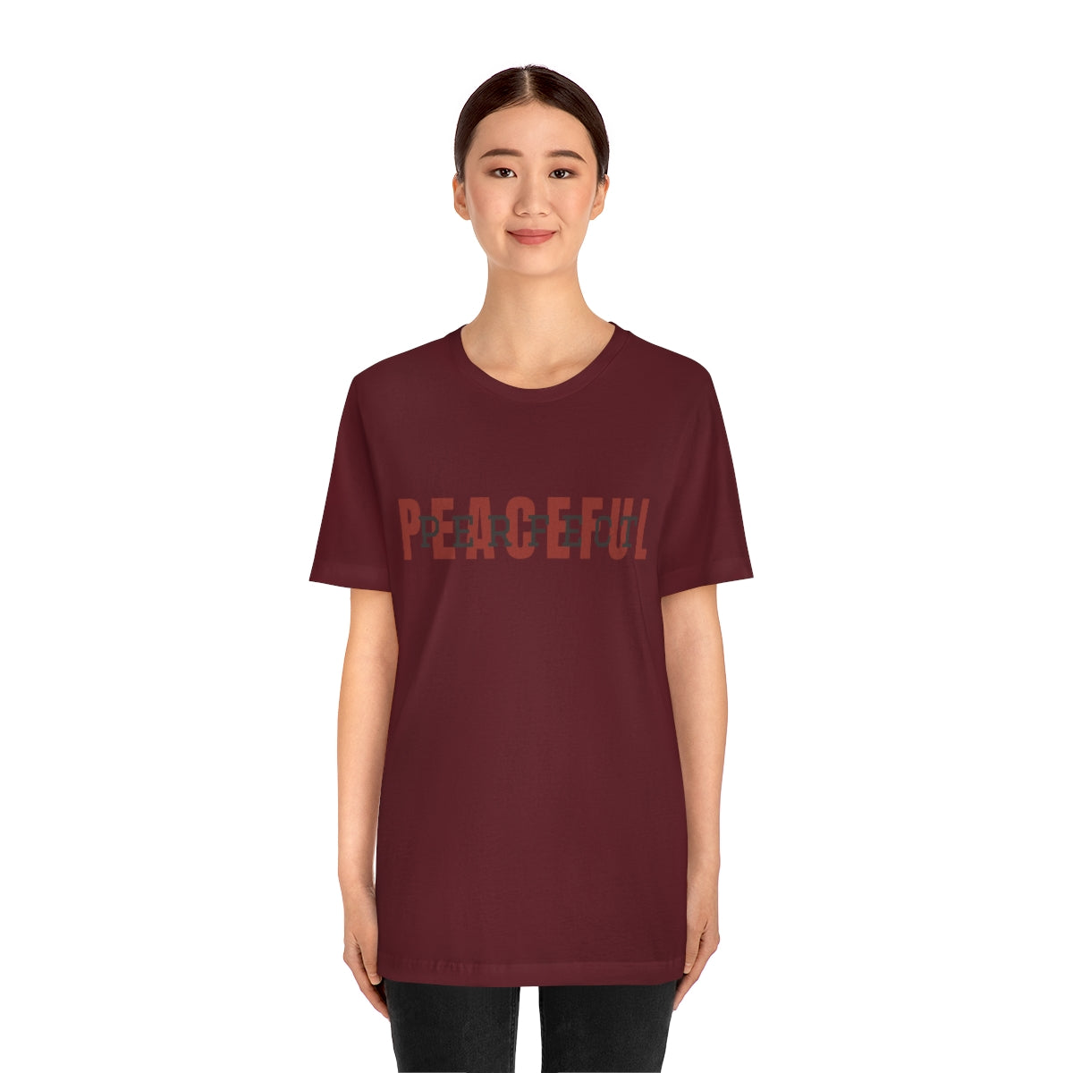 Peaceful/Perfect Logo T-shirt