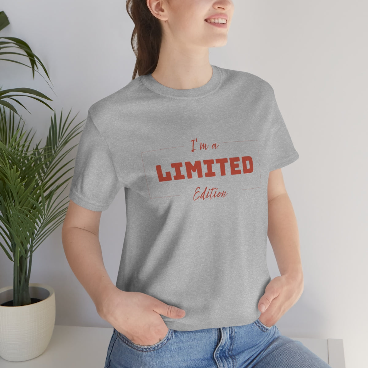 Limited Edition Jersey Short Sleeve Tee