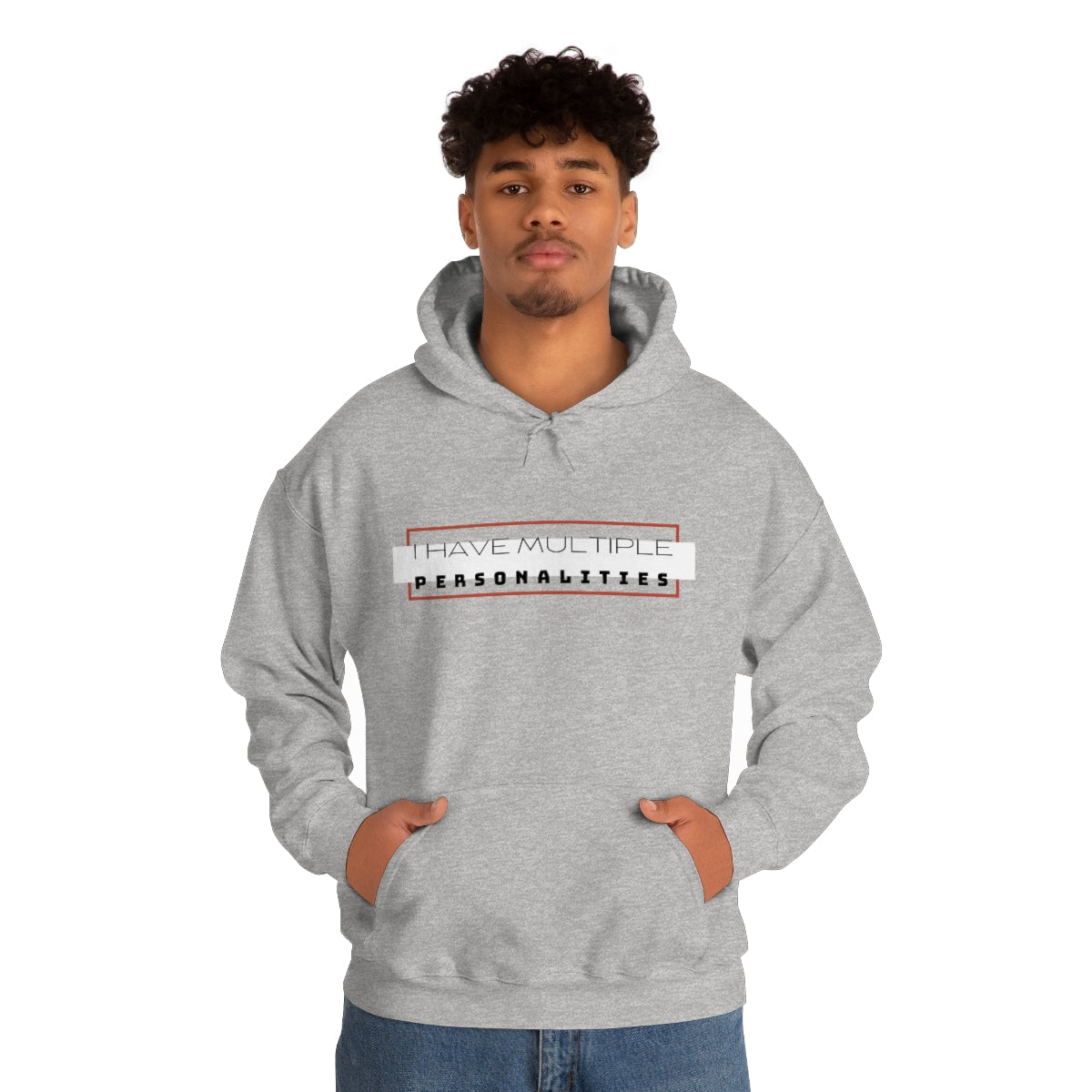 Multiple Personalities #2 Unisex Heavy Blend™ Hooded Sweatshirt