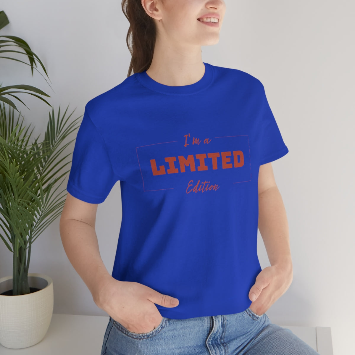 Limited Edition Jersey Short Sleeve Tee