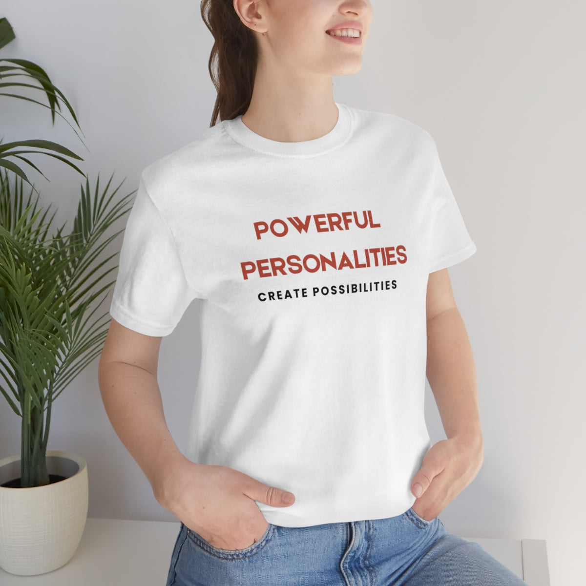 Powerful Unisex Jersey Short Sleeve Tee