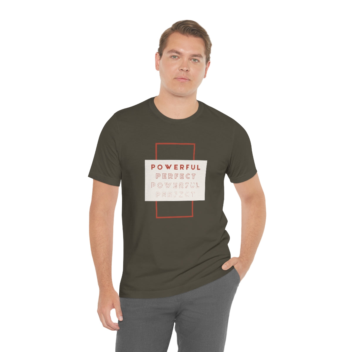 Powerful/Perfect Jersey Short Sleeve Tee