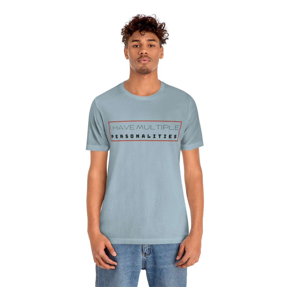 Multiple Personalities Unisex Jersey Short Sleeve Tee