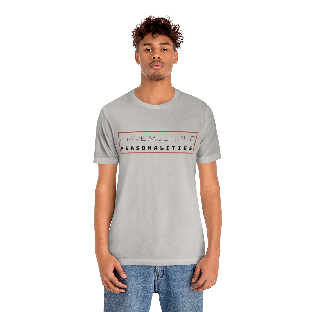 Multiple Personalities Unisex Jersey Short Sleeve Tee
