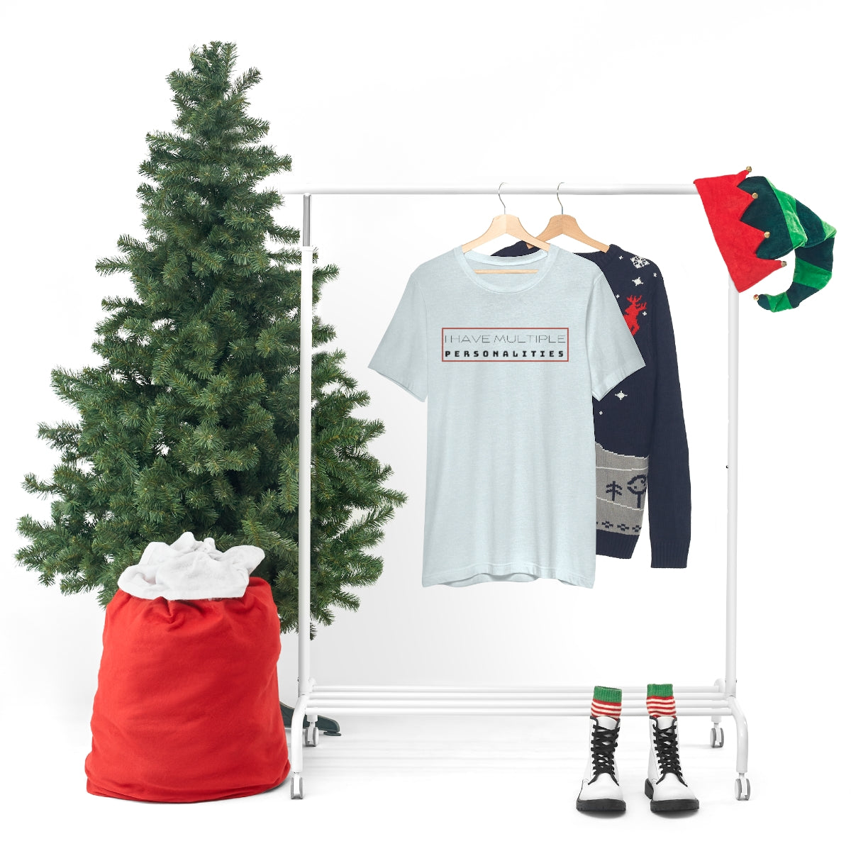 Multiple Personalities Unisex Jersey Short Sleeve Tee