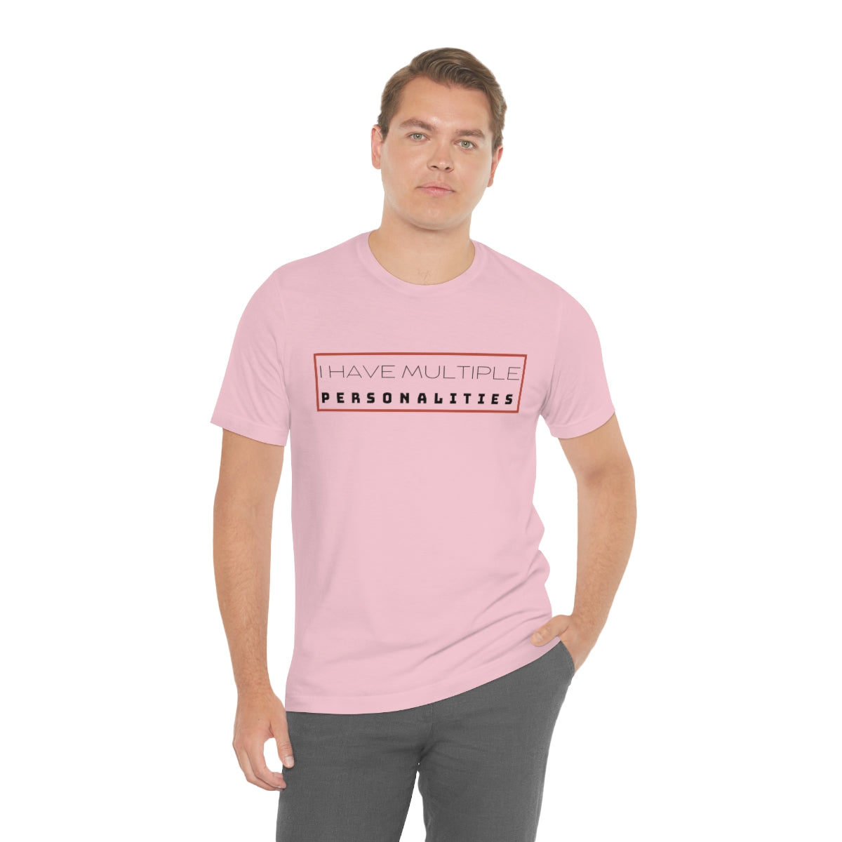 Multiple Personalities Unisex Jersey Short Sleeve Tee