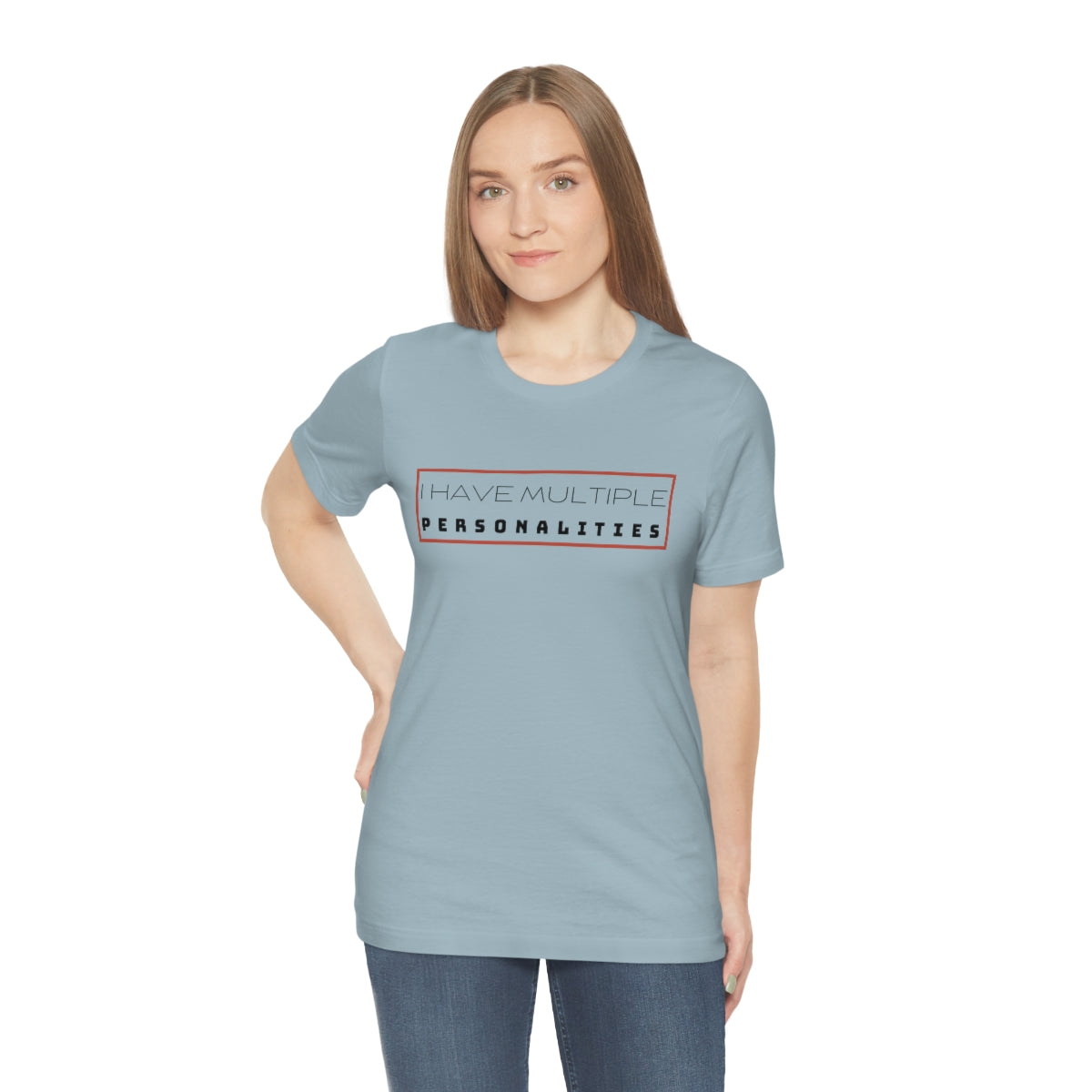 Multiple Personalities Unisex Jersey Short Sleeve Tee