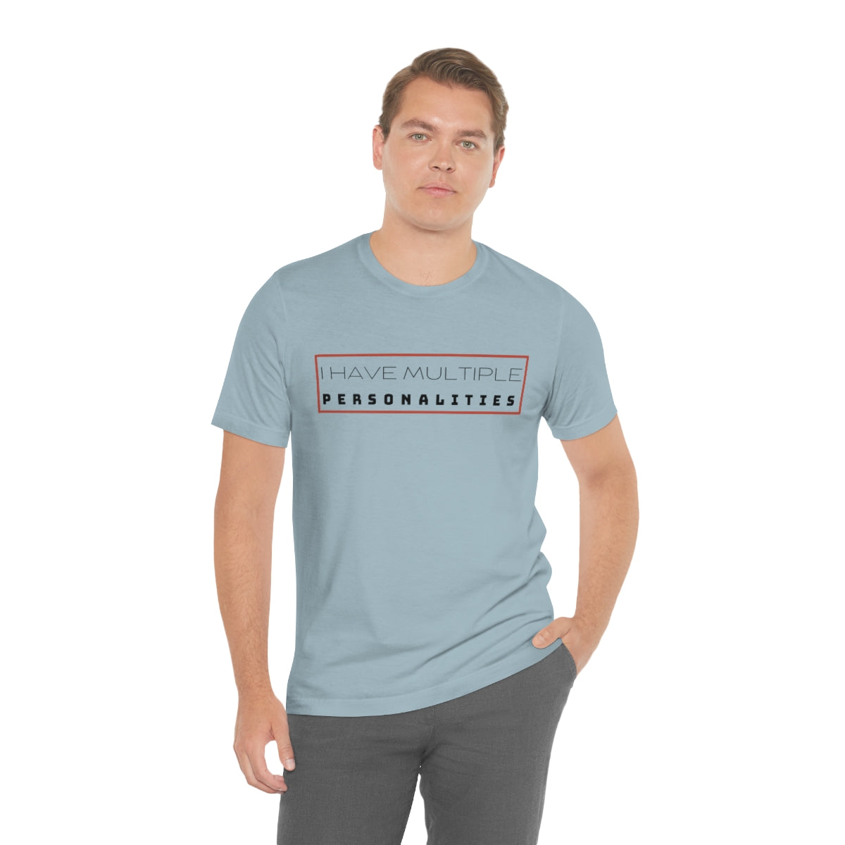 Multiple Personalities Unisex Jersey Short Sleeve Tee