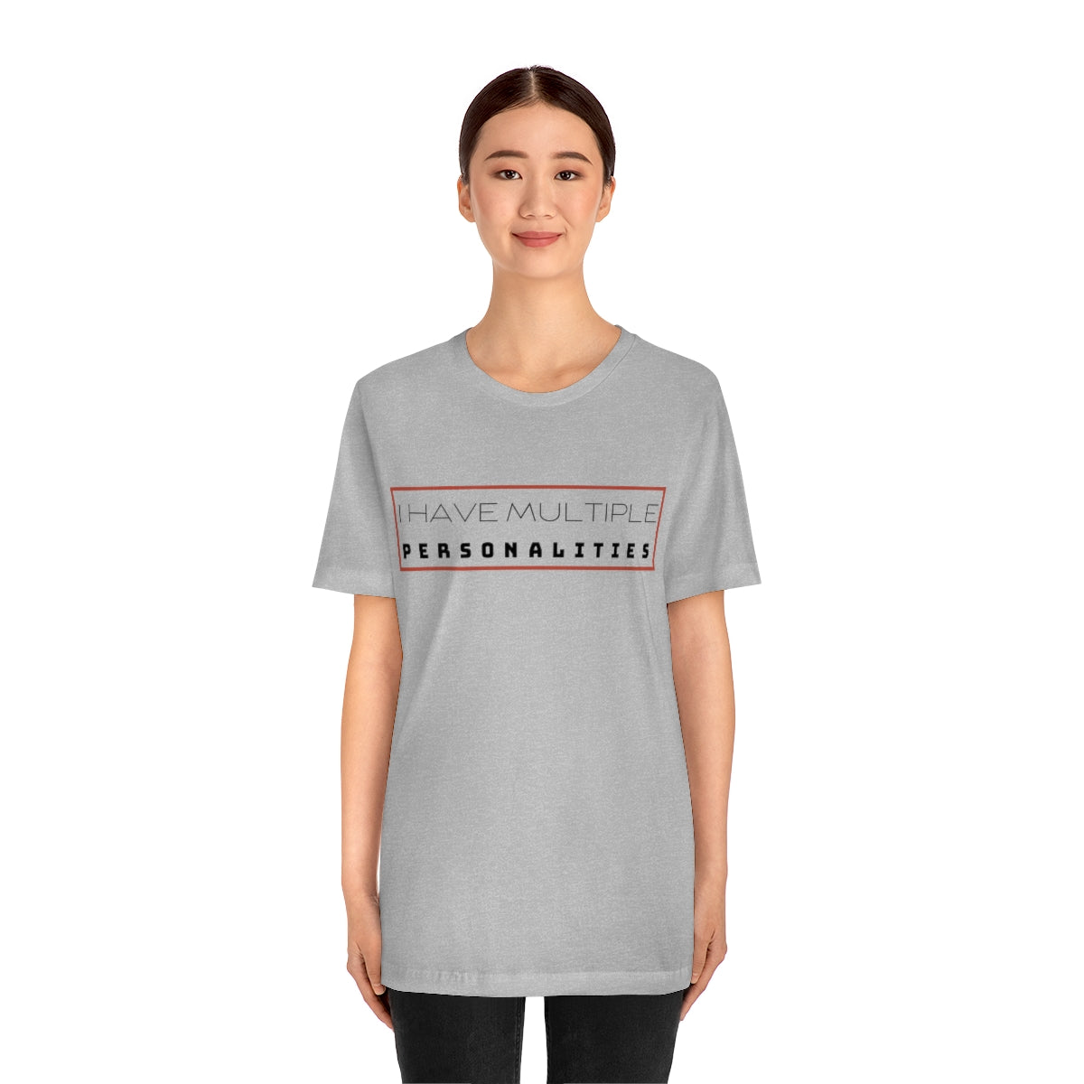 Multiple Personalities Unisex Jersey Short Sleeve Tee
