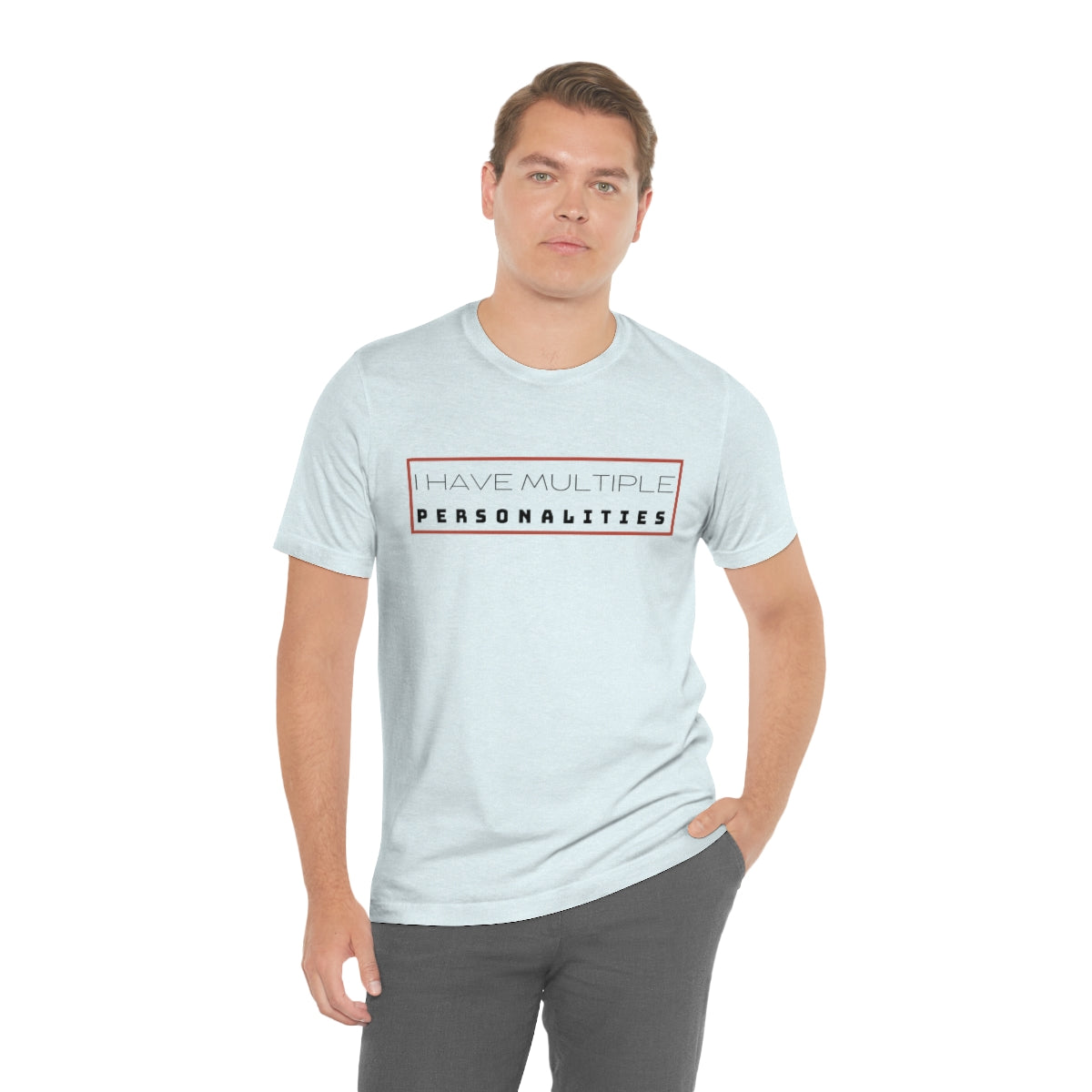 Multiple Personalities Unisex Jersey Short Sleeve Tee