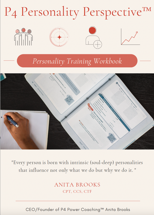 P4 Personality Perspective™ Workbook