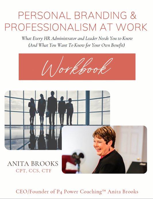 Personal Branding & Professionalism Workbook