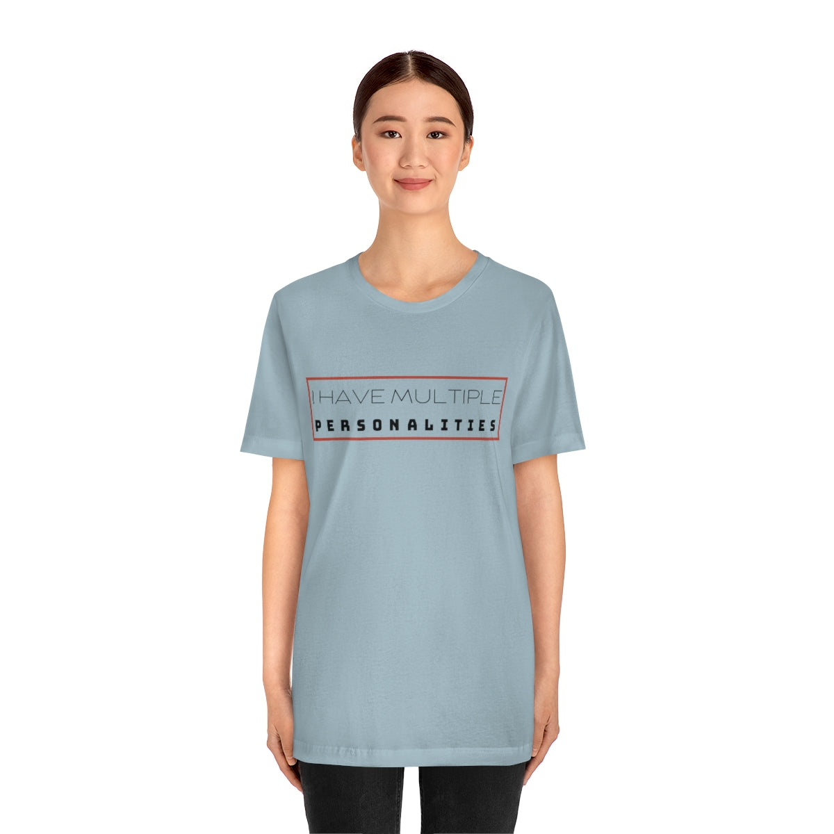 Multiple Personalities Unisex Jersey Short Sleeve Tee