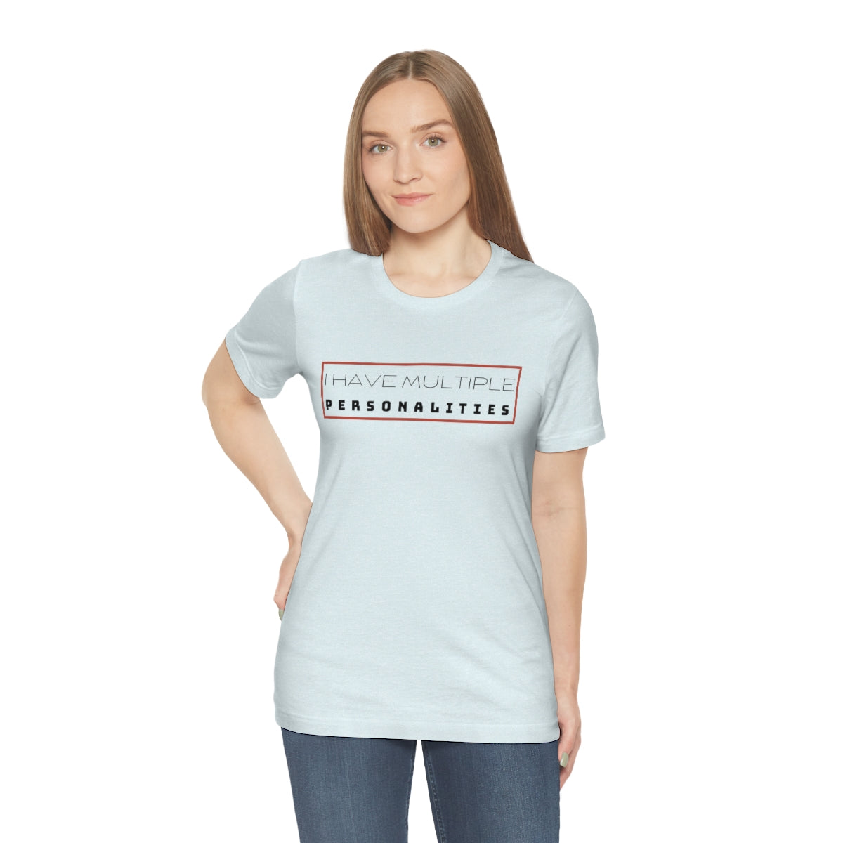 Multiple Personalities Unisex Jersey Short Sleeve Tee