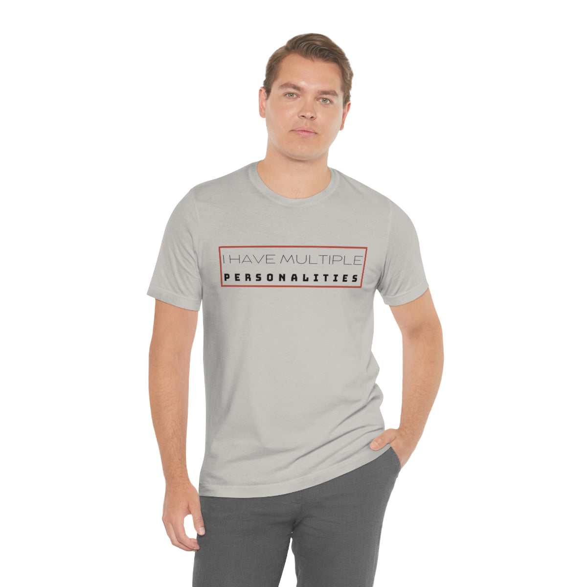 Multiple Personalities Unisex Jersey Short Sleeve Tee